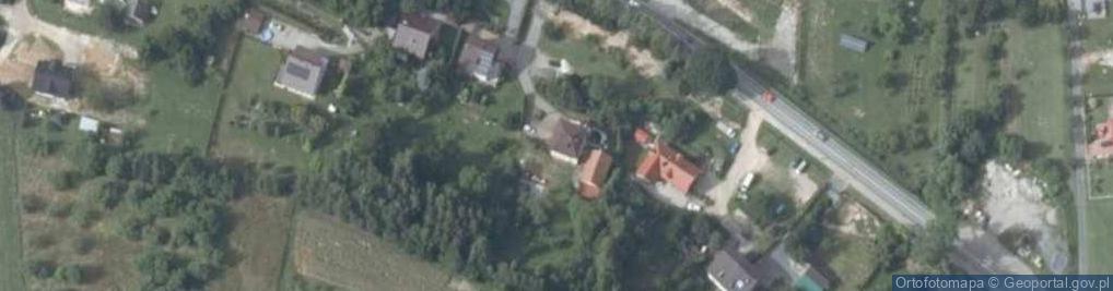 Zdjęcie satelitarne MS BRUK MATEUSZ SENDO