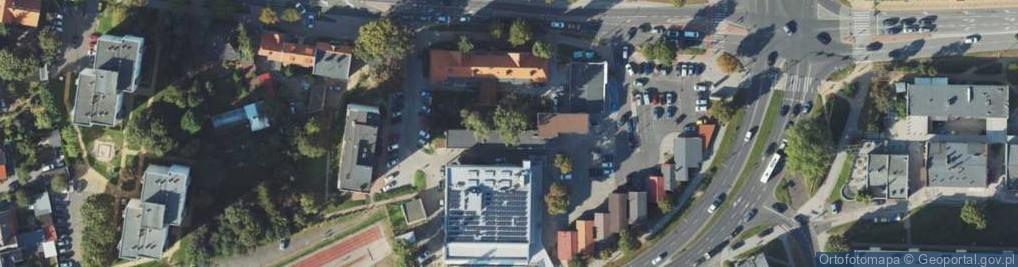 Zdjęcie satelitarne MS Finance