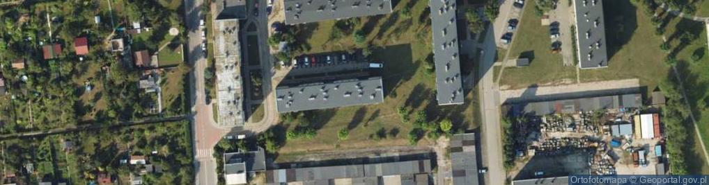 Zdjęcie satelitarne MS Imex