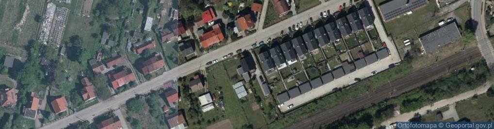 Zdjęcie satelitarne MS Invest