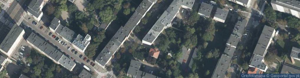 Zdjęcie satelitarne Ms Logistik