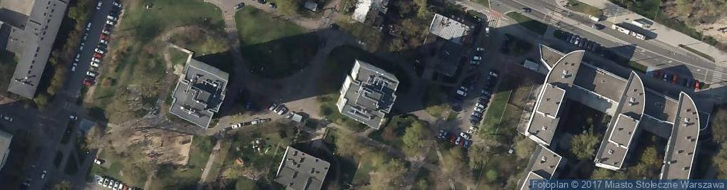 Zdjęcie satelitarne MS Maintenance Services Marian Siekierzyński