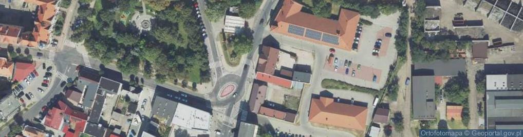 Zdjęcie satelitarne MS Marketing Support Gostyń