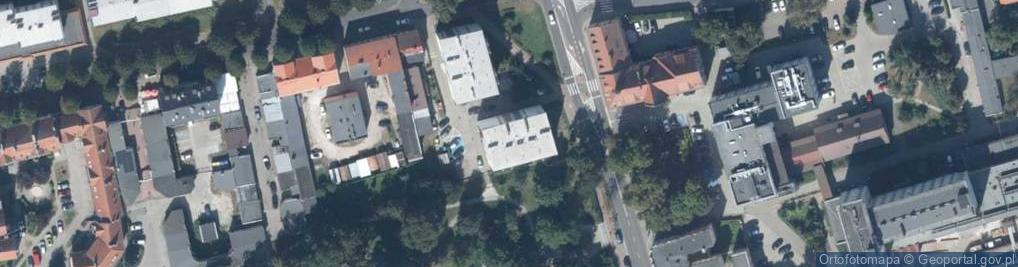 Zdjęcie satelitarne MS Market