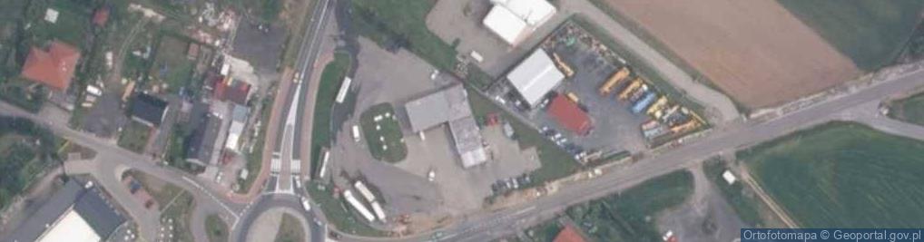 Zdjęcie satelitarne MS Oil