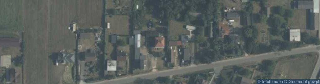 Zdjęcie satelitarne MS- Okna