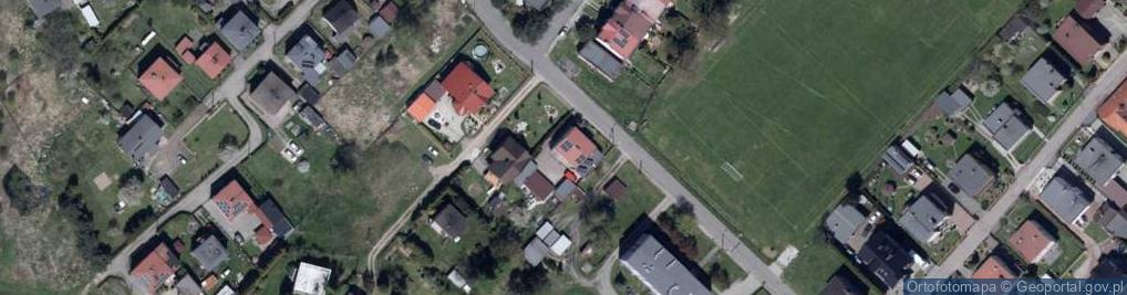 Zdjęcie satelitarne MS Projekt Pracownia Projektowa