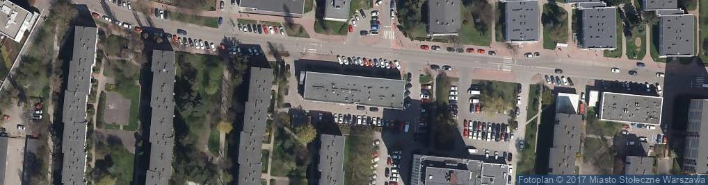 Zdjęcie satelitarne MS Projekt