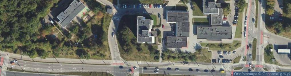 Zdjęcie satelitarne MS TelTech