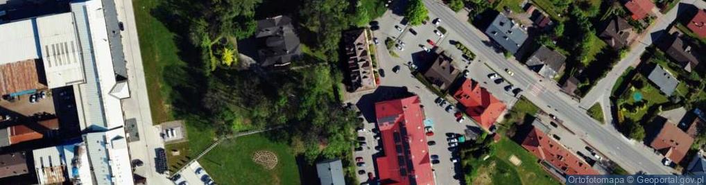 Zdjęcie satelitarne MS TranService Marcin Szczypka