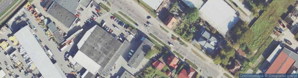 Zdjęcie satelitarne Msa Investmen