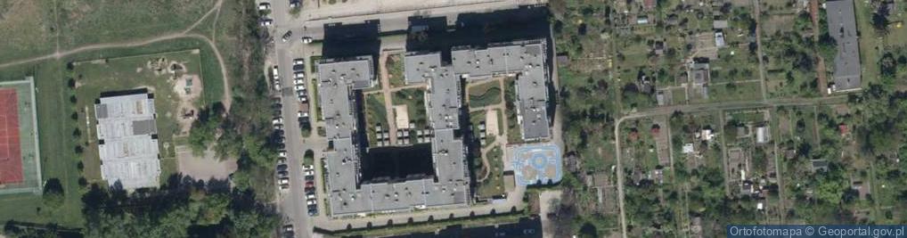 Zdjęcie satelitarne Msa Leasing Przemysłowy
