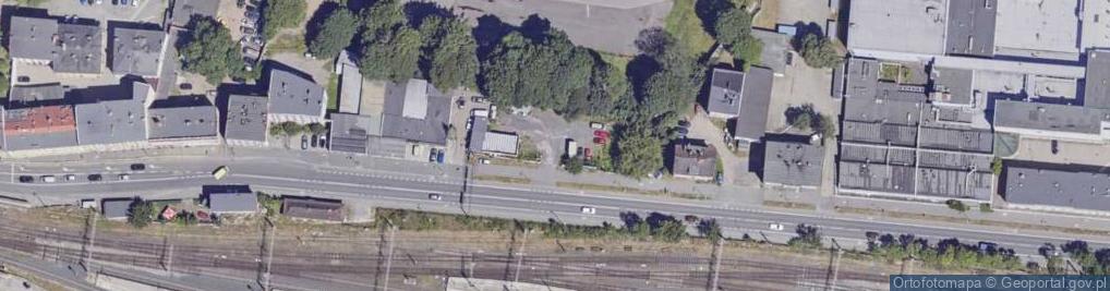 Zdjęcie satelitarne Mścisz Katarzyna