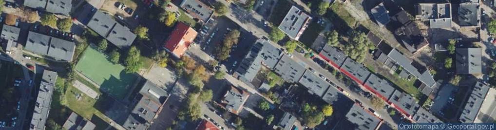 Zdjęcie satelitarne MSC