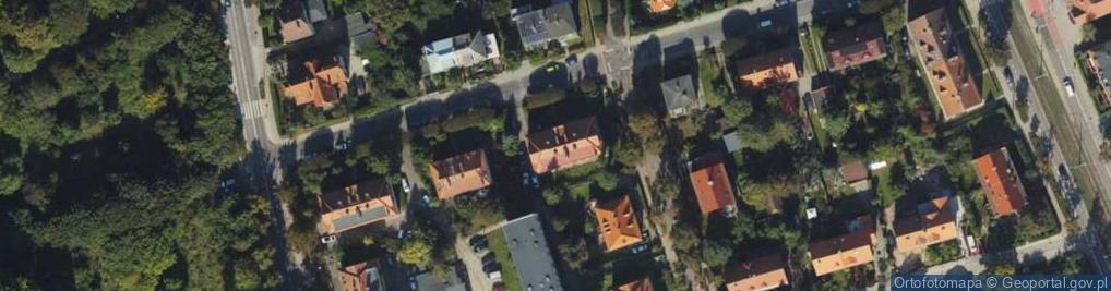 Zdjęcie satelitarne MSD