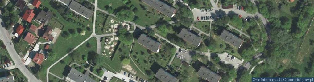 Zdjęcie satelitarne Msign