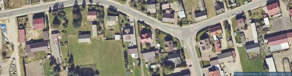 Zdjęcie satelitarne MSPiR "Pazurek"