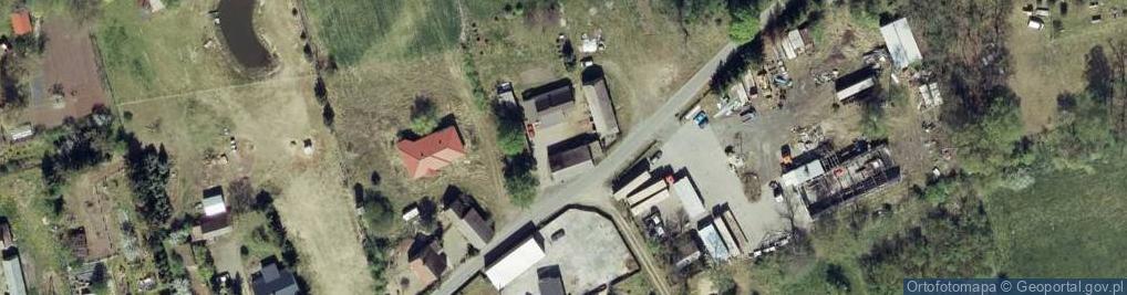 Zdjęcie satelitarne Mstal Grzegorz Miśków
