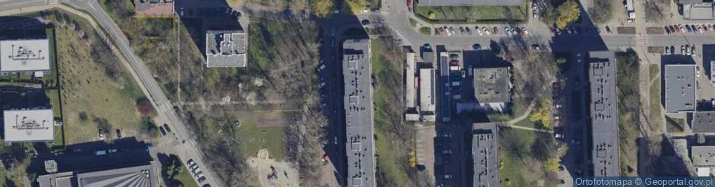 Zdjęcie satelitarne MT Biuro Projektowo Konsultingowe