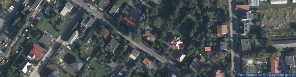 Zdjęcie satelitarne MT-Bud Marcin Galiński