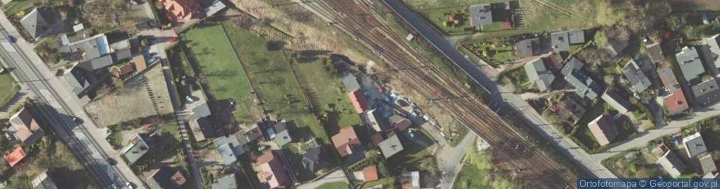 Zdjęcie satelitarne MT Kamieniarstwo Chmiel