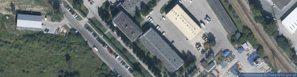 Zdjęcie satelitarne MT-Klima Honorata Trembecka