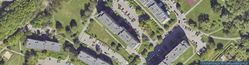 Zdjęcie satelitarne MT Marcin Torba