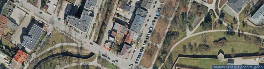 Zdjęcie satelitarne MT Max
