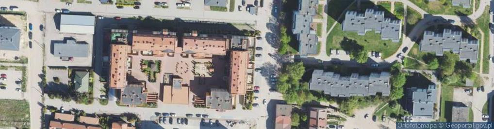 Zdjęcie satelitarne MT Meble Krzysztof Majewski
