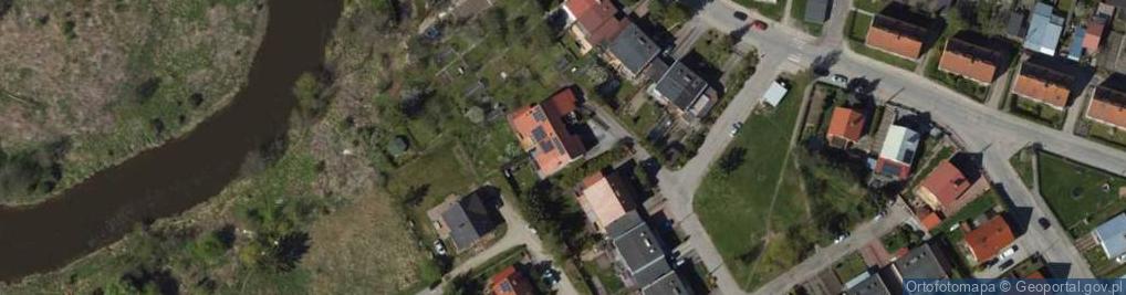Zdjęcie satelitarne MT Nord M Girulski i T Karnicki
