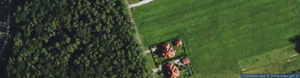 Zdjęcie satelitarne MT Osuszanie