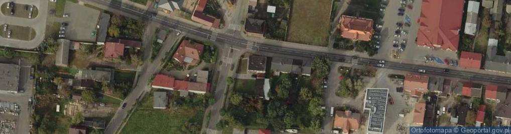 Zdjęcie satelitarne MT-Sklep24 K.Turowski, w.Mielnik
