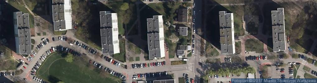 Zdjęcie satelitarne MT Solutions Maciej Trojanowski