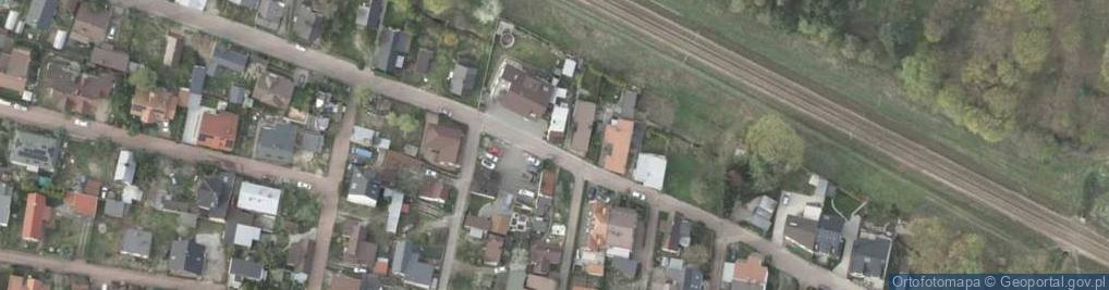 Zdjęcie satelitarne MTC Auto Marcin Kozakiewicz