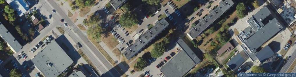 Zdjęcie satelitarne MTD Kristrans Krzysztof Kowalewicz