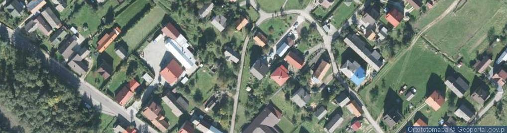 Zdjęcie satelitarne Mte-Drew Usługi Tartaczne Ewa Góra-Tlałka