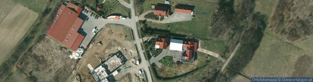 Zdjęcie satelitarne Mte Wojnar