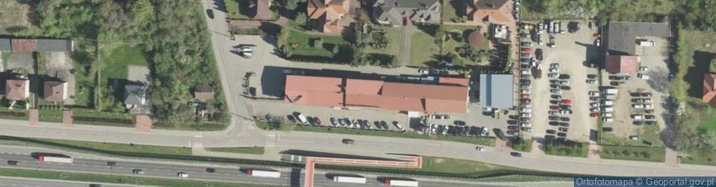 Zdjęcie satelitarne MTIW-BUD usługi budowlano-remontowe