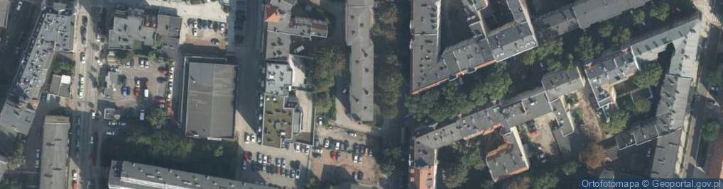 Zdjęcie satelitarne Mtjlux Inwestycje