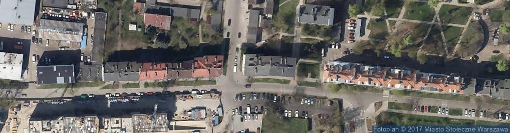 Zdjęcie satelitarne MTM Design & Creation Magdalena Walczak Mtwu Magdalena Walczak Współnik Spółki Cywilnej