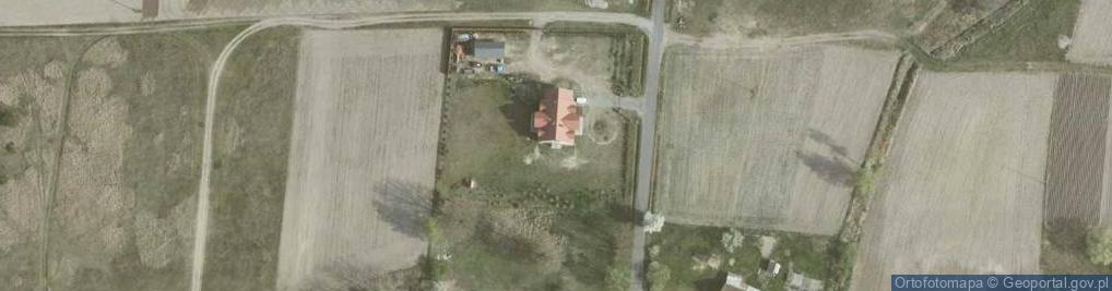 Zdjęcie satelitarne MTM Projekt Biuro Projektów i Realizacji Inwestycji