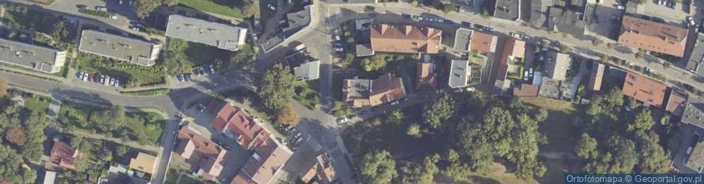 Zdjęcie satelitarne MTM Tomasz Małkus