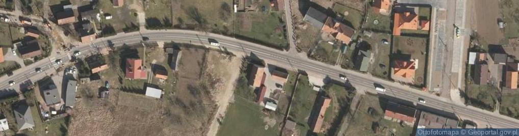 Zdjęcie satelitarne Mto Szczerbina Tadeusz