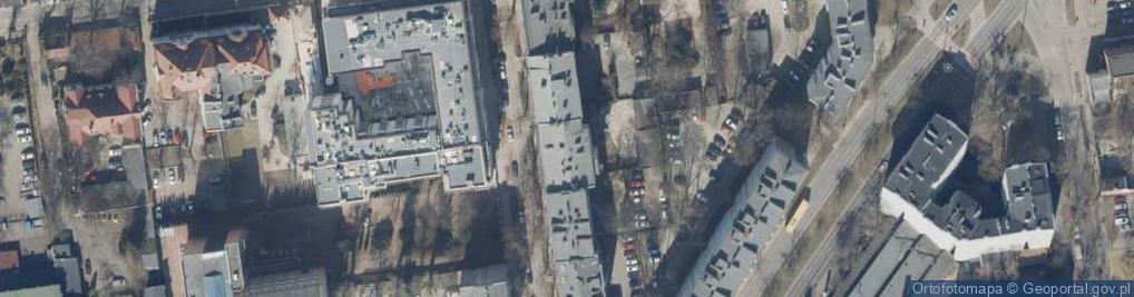 Zdjęcie satelitarne MTS Design