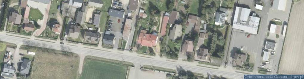 Zdjęcie satelitarne MTS Marzena Wilczyńska Andrzej Lendzioszek