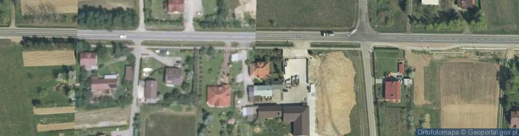 Zdjęcie satelitarne MTSYSTEM Marcin Tokarski