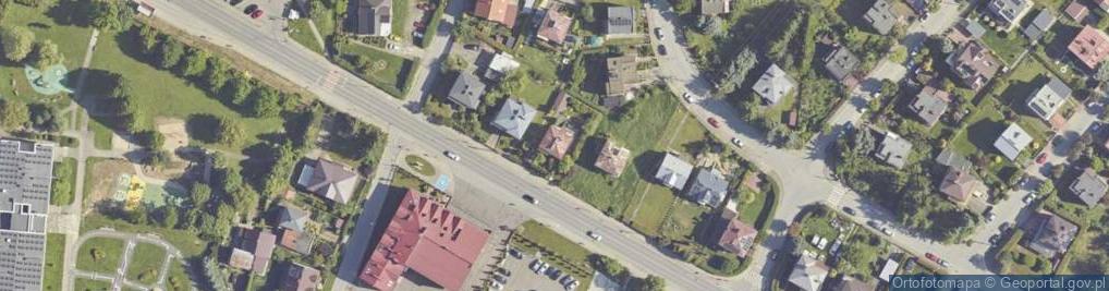 Zdjęcie satelitarne MTS