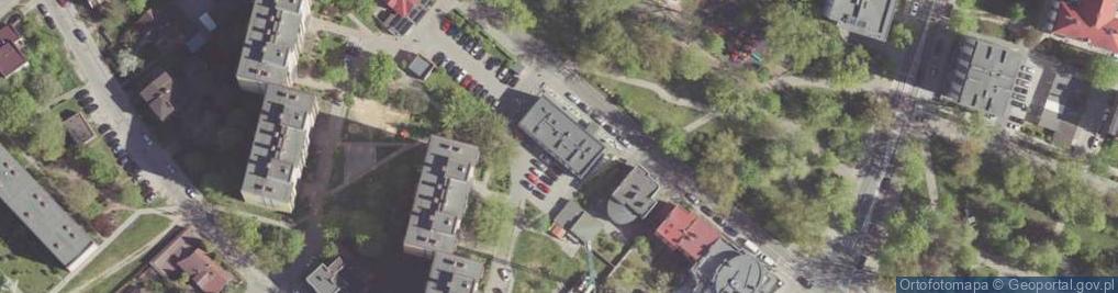 Zdjęcie satelitarne Mucek Izabela Dąbrowska-Mucek