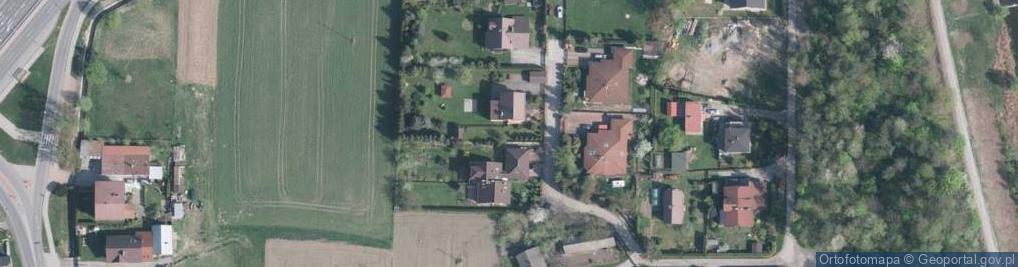 Zdjęcie satelitarne Mucha Bartłomiej Autoland - Śląsk