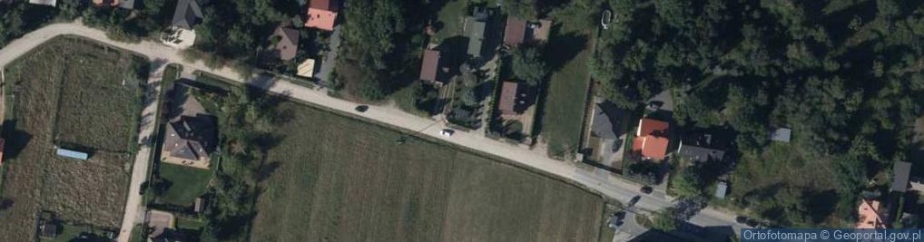 Zdjęcie satelitarne Mucha Stanisław